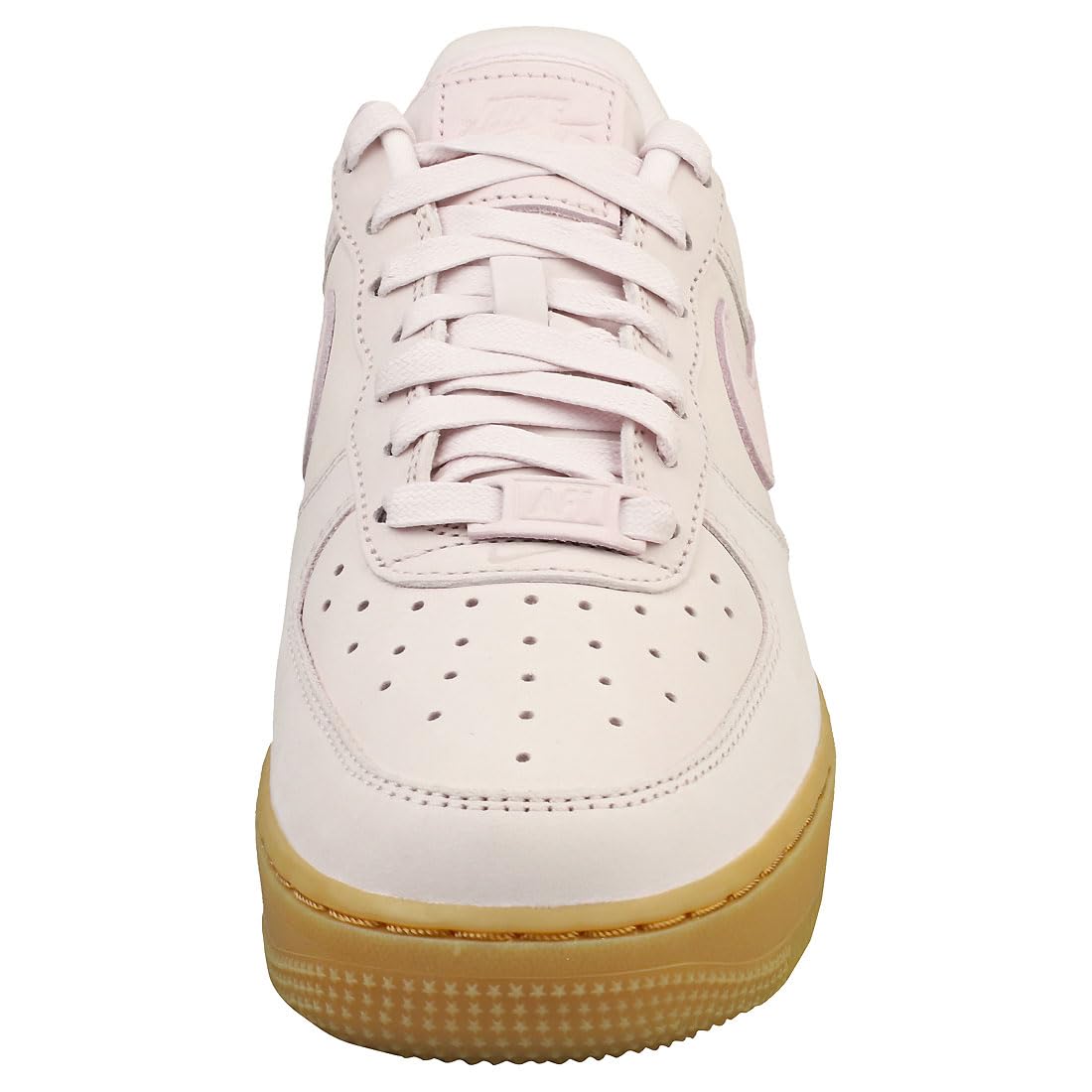 Nike AIR Force 1 Premium MF Pearl Pink/Gum DR9503 601 Women's Size 8.5