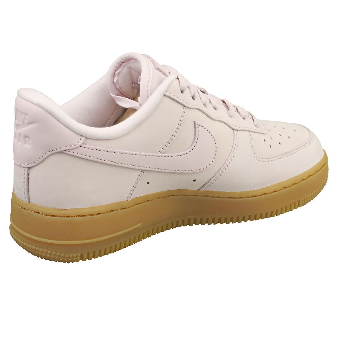 Nike AIR Force 1 Premium MF Pearl Pink/Gum DR9503 601 Women's Size 8.5