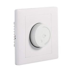 1pcs practical home wall, led dimmer switch mounted knob lamp brightness controller panel dimmer switch new