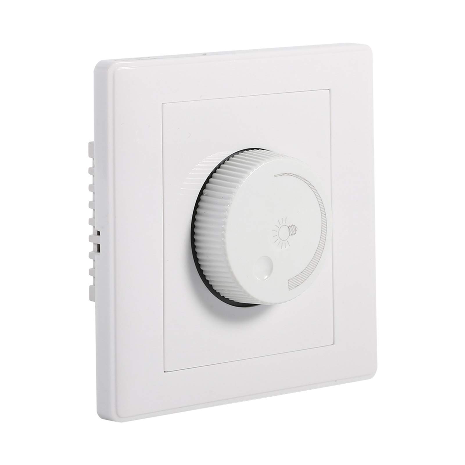 1Pcs Practical Home Wall, Led Dimmer Switch Mounted Knob Lamp Brightness Controller Panel Dimmer Switch New