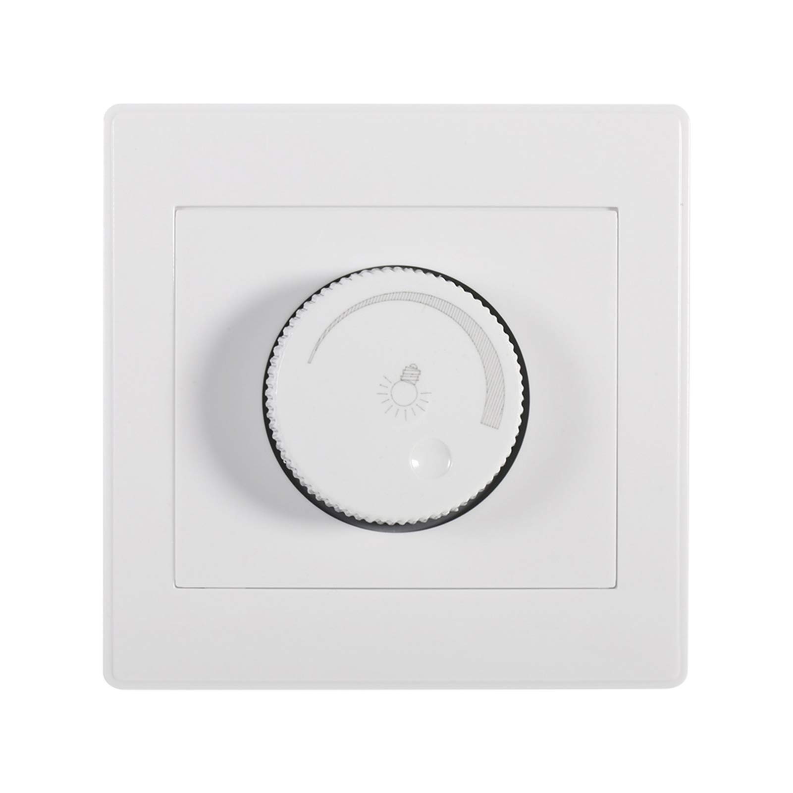 1Pcs Practical Home Wall, Led Dimmer Switch Mounted Knob Lamp Brightness Controller Panel Dimmer Switch New