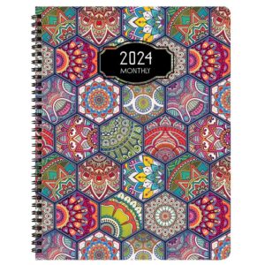 payne publishing, deco monthly appointment 2024 planner
