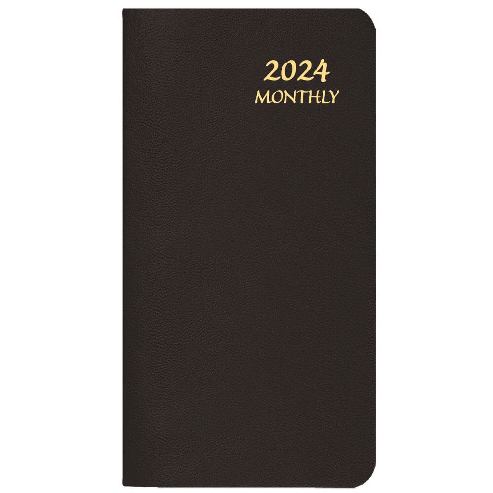 Payne Publishing, Black Monthly 2024 Pocket Planner