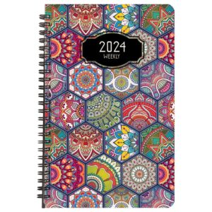 payne publishing, deco weekly appointment 2024 planner