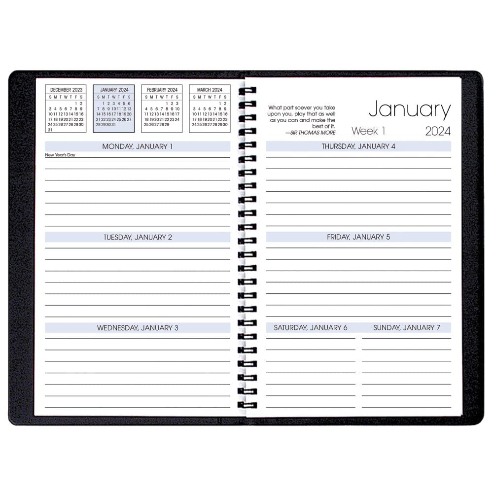 Payne Publishing, Woodlands Weekly Appointment 2024 Planner