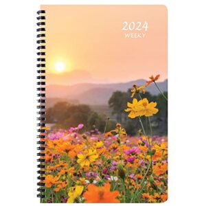 payne publishing, wildflowers weekly 2024 planner