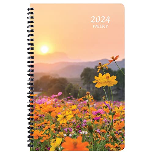 Payne Publishing, Wildflowers Weekly 2024 Planner