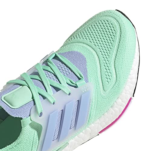 adidas Women's Ultraboost 22 Running Shoe (Pulse Mint/Blue Dawn/Crystal White, us_Footwear_Size_System, Adult, Women, Numeric, Medium, Numeric_7_Point_5)