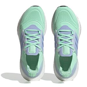 adidas Women's Ultraboost 22 Running Shoe (Pulse Mint/Blue Dawn/Crystal White, us_Footwear_Size_System, Adult, Women, Numeric, Medium, Numeric_7_Point_5)