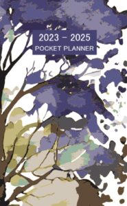 pocket planner 2023-2025 for purse: from june 2023 to december 2025, with calendars