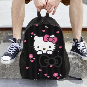 Mekirto Cute Kitty Backpacks Rucksack Animals High Capacity Bags Travel