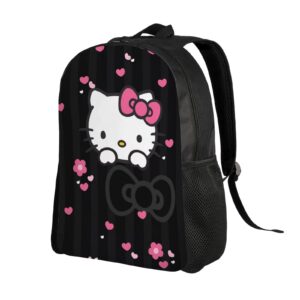 Mekirto Cute Kitty Backpacks Rucksack Animals High Capacity Bags Travel