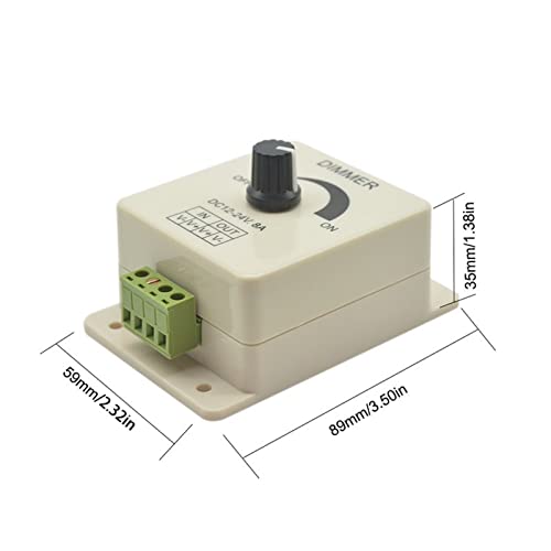 12V-24V LED Dimmer Switch, LED Strip Light Lamp LED Dimmer Switch