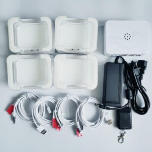 4 port tablet display anti-theft system with charging function us plug (for applr interface)