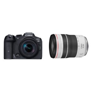 canon eos r7 w/rf-s 18-150mm stm and rf70-200/4l is u(n)