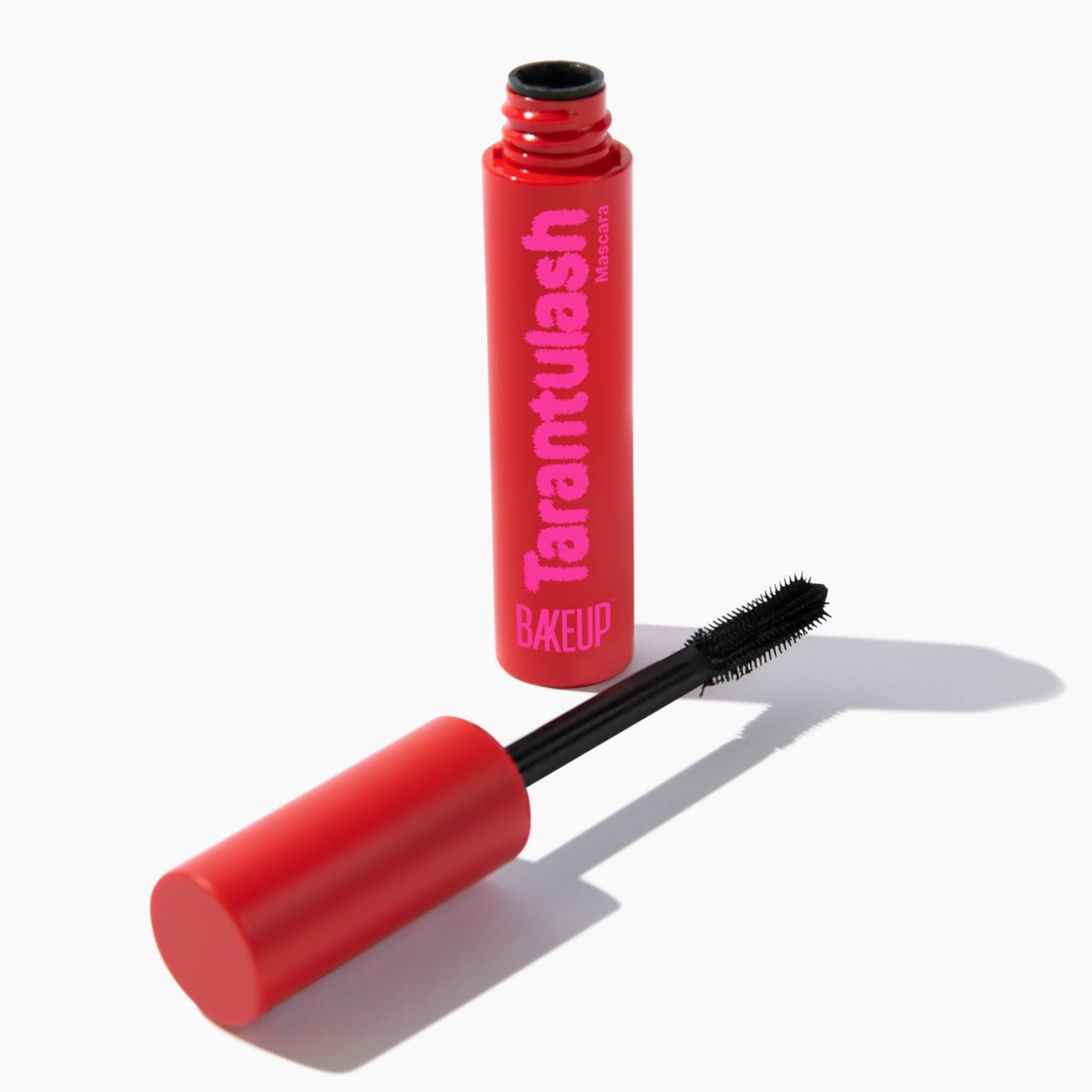 BAKEUP Tarantulash Lash Volumizing & Conditioning Vegan Mascara, Build Bold Lashes, Black