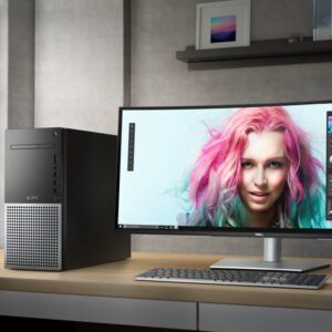 Dell XPS 8950 Gaming Desktop 2022, 12th Intel i7-12700 12-Core CPU, Nvidia RTX 3060 Ti 8GB Graphics, 32GB DDR5, 2X 1TB m.2 NVMe SSD + 2X 1TB HDD, DVD Writer, WiFi 6, Bluetooth, RJ45, Windows 11 Pro