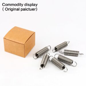 GNPADR 3inch(6Pcs) Stainless Steel Protective Coated Replacement Furniture Tension Springs for Recliner Sofa Bed