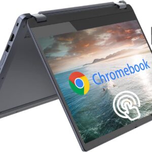 Lenovo Flex 3i 2-in-1 Chromebook for College Students,15.6 Inch FHD Touchscreen Laptop, Intel Celeron N4500, 4GB RAM, 64GB eMMC+128GB SD Card, Intel UHD Graphics, Chrome OS, Abyss Blue, PCM