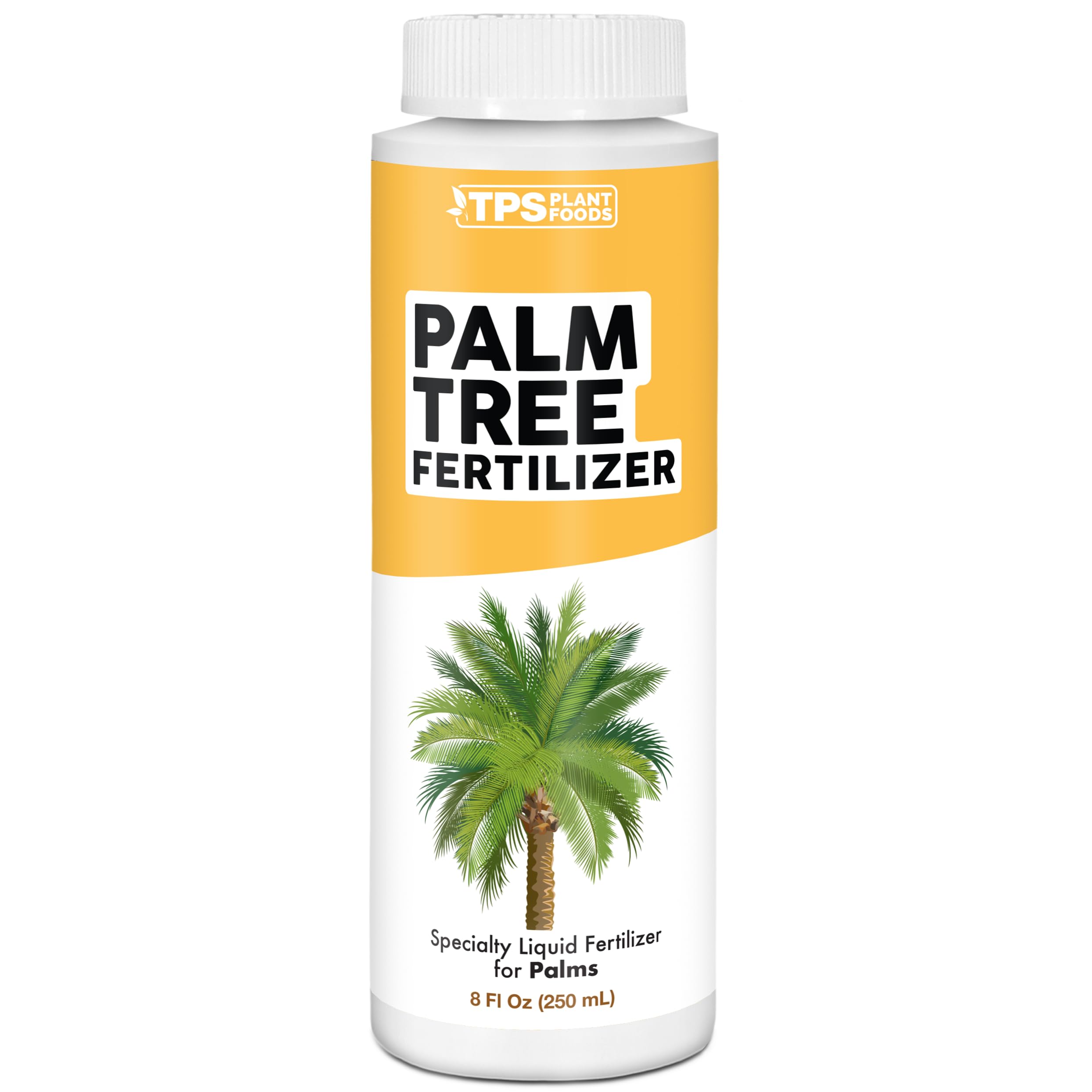 Palm Tree Fertilizer for All Palms and Ferns, Liquid Plant Food 8 oz (250mL)