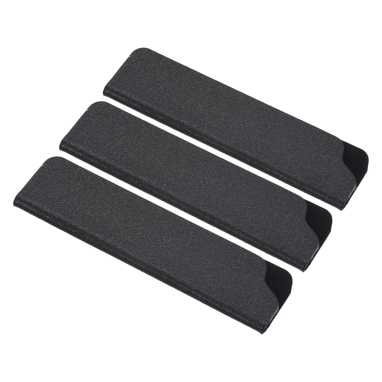 PATIKIL ABS Knife Cover Sleeves for 3.5" Paring Knife, 3 Pack Knives Edge Guard Blade Protector Universal Knife Sheath for Home Kitchen, Black