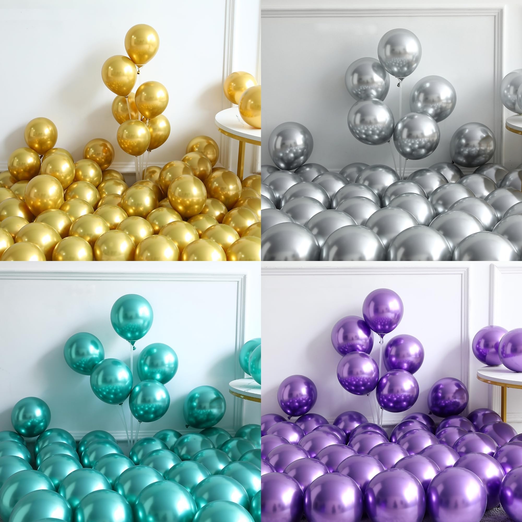 80s 90s Party Decorations 141PCS Disco Ball Balloon Garland Arch Kit with Metallic Gold Silver Balloons Radio Microphone Inflatable for 90s 80s Theme Birthday Party Decorations