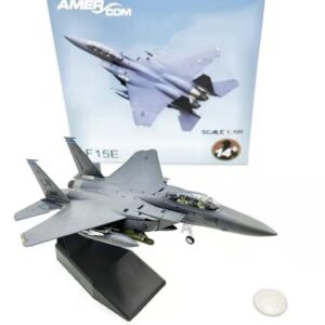 F-15E Strike Eagle 1/100 Diecast Aircraft Model Gulf Iraq War