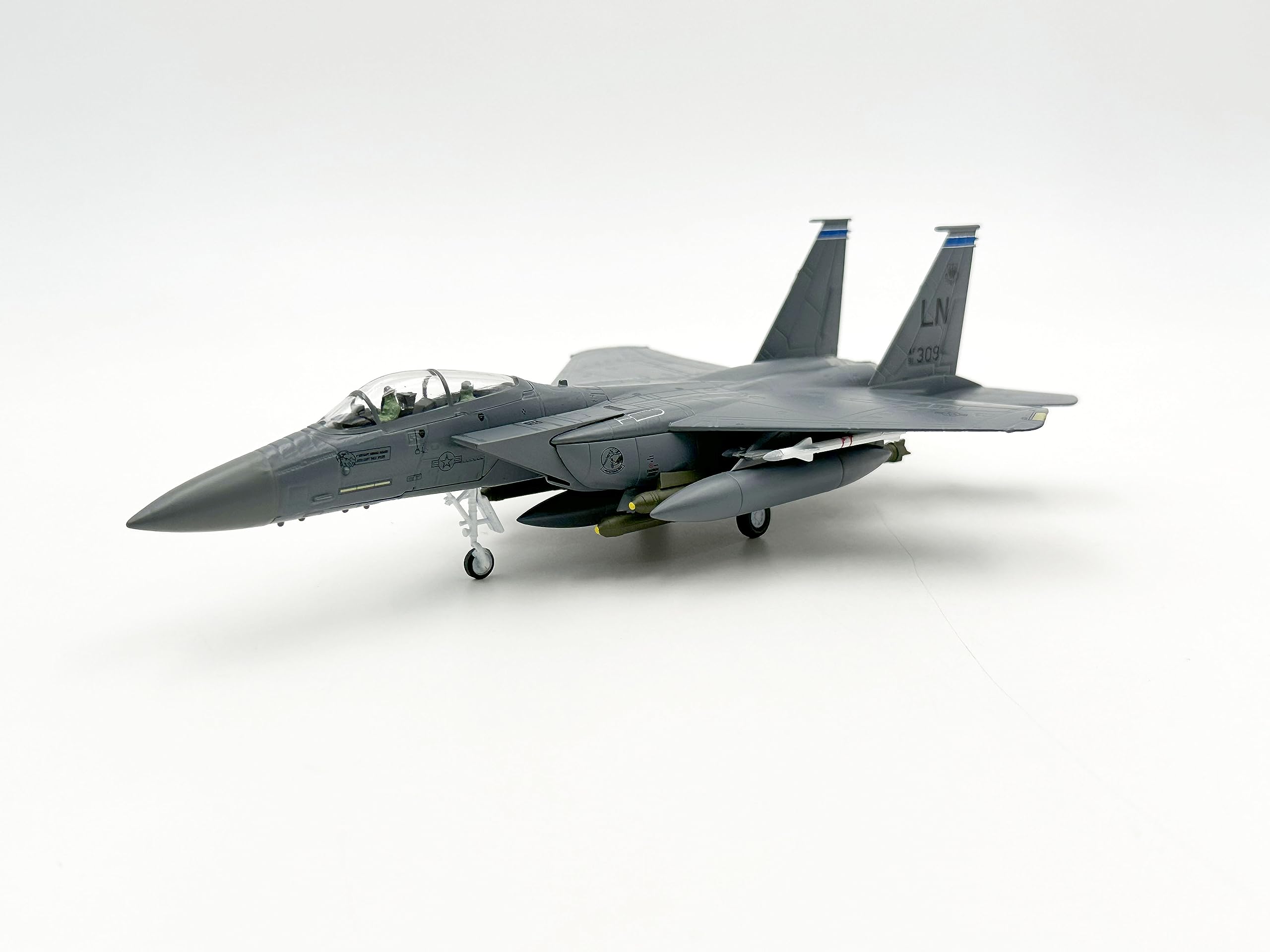 F-15E Strike Eagle 1/100 Diecast Aircraft Model Gulf Iraq War