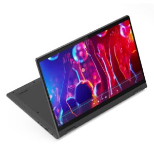 lenovo ideapad flex 5i 2022~14" touchscreen 2-in-1 laptop ~ 11th dual-core intel i3-1135g4 4gb ddr4~256gb nvme ssd ~ uhd graphics hdmi usb-c fingerprint wifi-5 windows 11, wwc 32gb usb drive