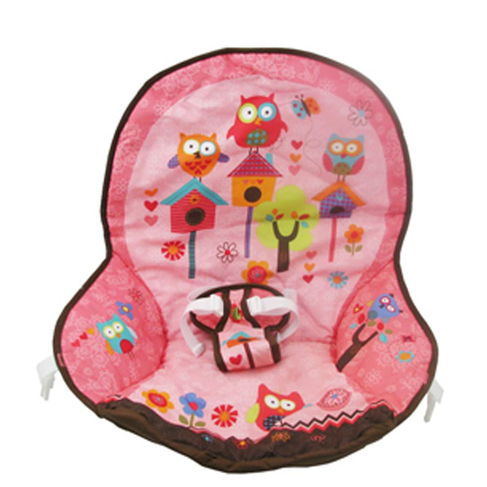 Replacement Part for Fisher-Price Infant-to-Toddler Rocker - X7032 ~ Rocking Chair Replacment Seat Pad/Cover ~ Owl Print