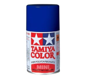 tamiya ps-59 dark metallic blue 100ml spray can tam86059 lacquer primers & paints