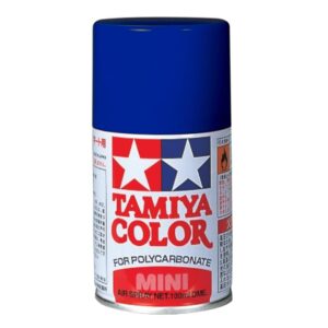 TAMIYA PS-59 Dark Metallic Blue 100ml Spray Can TAM86059 Lacquer Primers & Paints