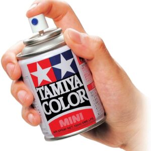 TAMIYA PS-59 Dark Metallic Blue 100ml Spray Can TAM86059 Lacquer Primers & Paints