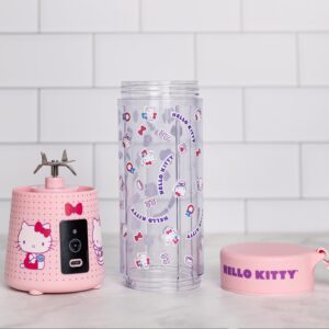 Uncanny Brands Hello Kitty USB-Rechargeable Portable Blender