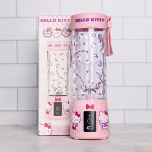 Uncanny Brands Hello Kitty USB-Rechargeable Portable Blender