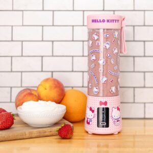 Uncanny Brands Hello Kitty USB-Rechargeable Portable Blender