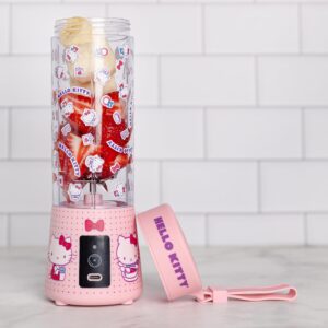 Uncanny Brands Hello Kitty USB-Rechargeable Portable Blender