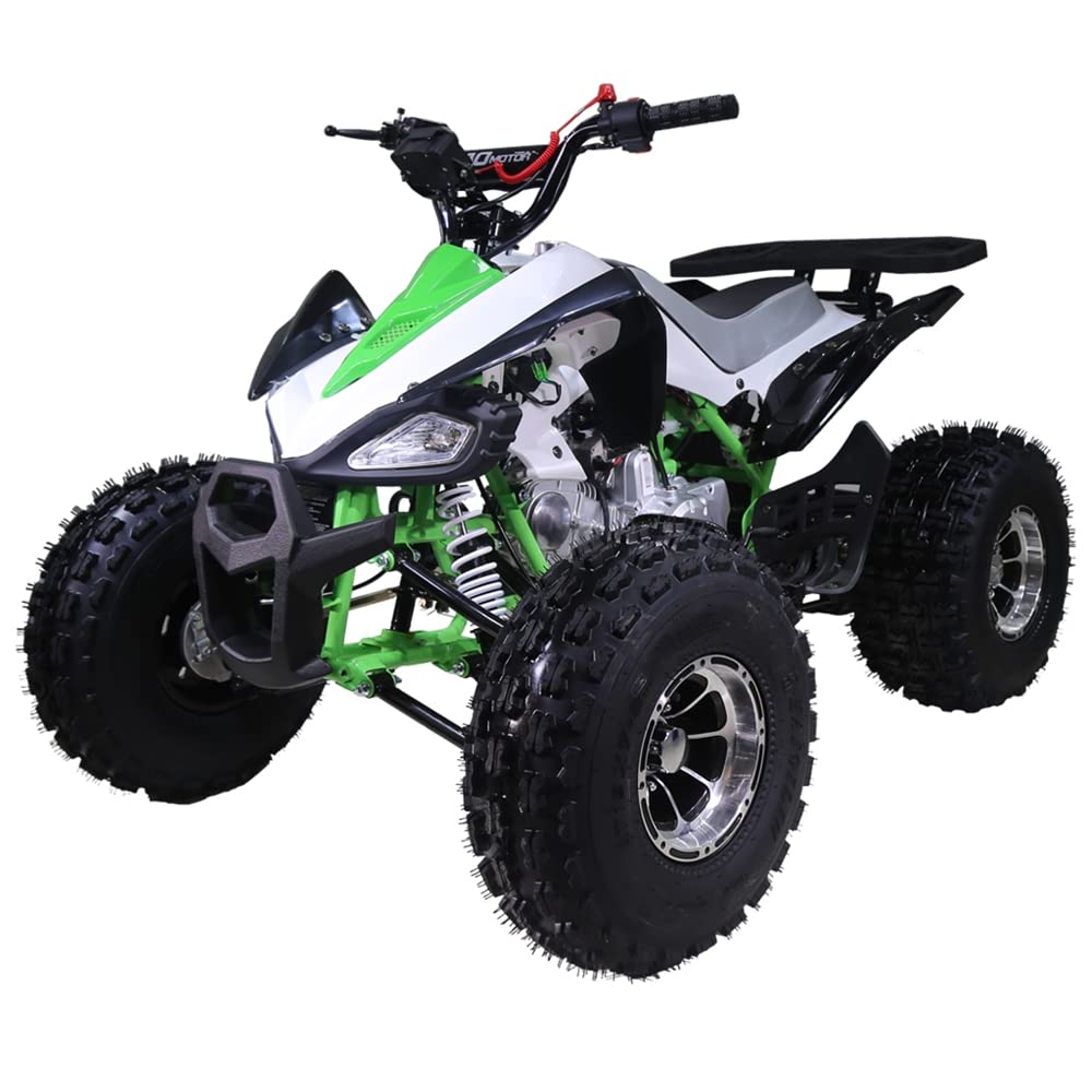 HHH Big Size Sporty ATV 125CC Platinum ATV CT 125-5 Fully Automatic 125 cc 4 wheeler with Reverse and Strong Agressive Tires and Aluminium Hub
