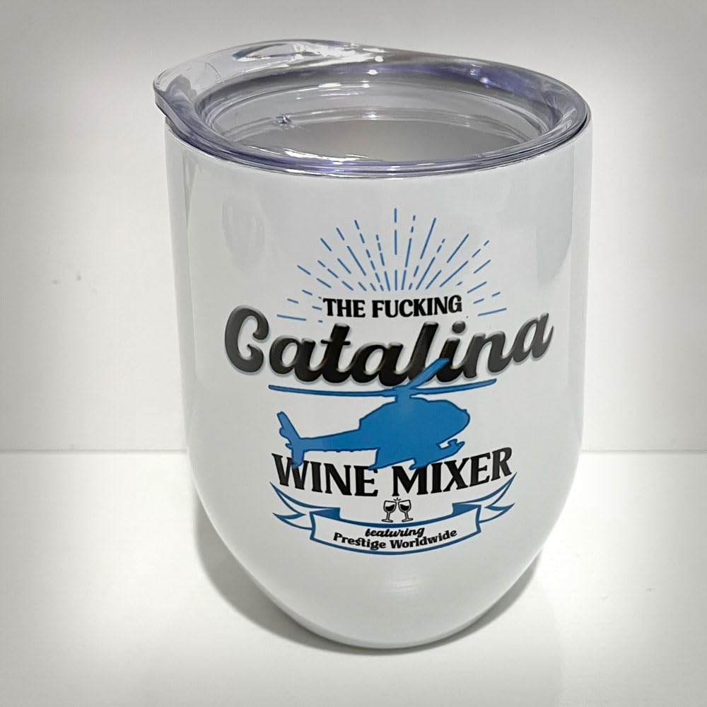 Stainless Steel Wine Tumbler - The Fucking Catalina Wine Mixer