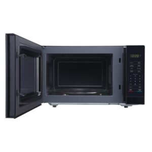 Magic Chef Countertop Microwave Oven, Standard Microwave for Kitchen Spaces, 1,000 Watts, 1.1 Cubic Feet, Black