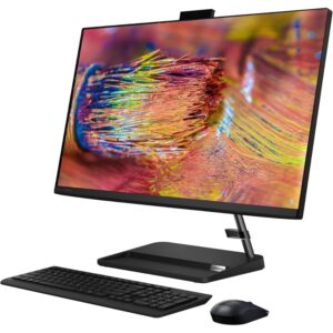 Lenovo IdeaCentre 3i All-in-One Desktop, 27" FHD Touchscreen, Intel Core i7-13620H, 32GB RAM, 2TB SSD, Webcam, HDMI, Wi-Fi 6, Wireless Mouse & Keyboard, Windows 11 Home