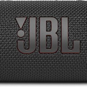 JBL Flip 6 IP67 Waterproof Portable Wireless Bluetooth Speaker with Exclusive Protective Hardshell Case (Black)