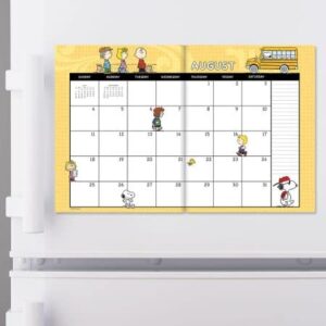 2024 PEANUTS® Desk Planner & Calendar, 8.5-Inch x 11-Inch Size Closed, 11-Inch x 17-Inch Size Open, Large Bookstore-Quality Monthly Calendars for Kitchen & Office, by Current