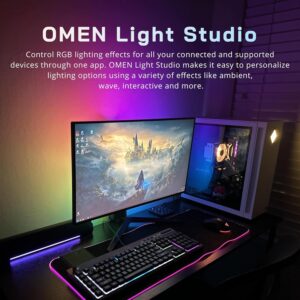 HP OMEN 25L Gaming Desktop, AMD Ryzen 5 5600G, NVIDIA GeForce GTX 1660 Super 6G GDDR6, 32GB DDR4 RAM, 1TB PCIe SSD + 1TB HDD, Wi-Fi 6, Bluetooth 5.0, Win 11 Pro, White, 32GB Hotface USB Card