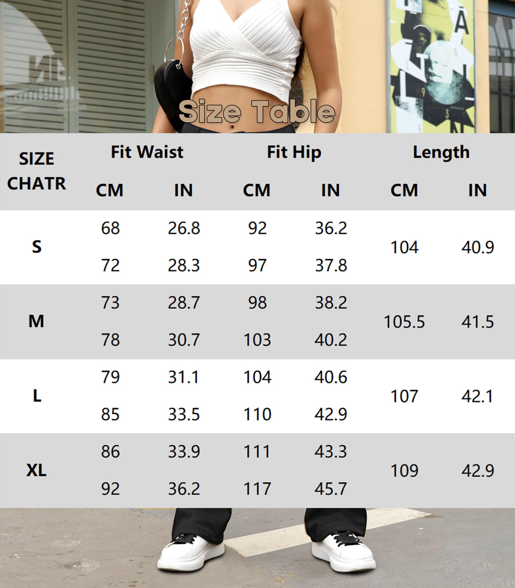 ZMPSIISA Women Pants High Waisted Cargo Pants Combat Military Trousers Wide Leg Casual Pants 8 Pockets (Black,Medium)