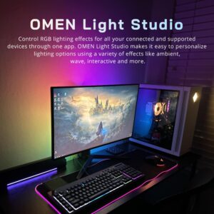 HP 2022 OMEN 25L Gaming Desktop, AMD Ryzen 5 5600G, 8GB DDR4 RAM, 512GB PCIe SSD, NVIDIA GeForce GTX 1660 Super 6G GDDR6, Win 11 Pro, White, 32GB Snowbell USB Card