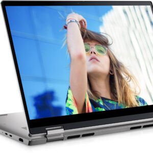 Dell Inspiron i7420 7000 Series 2022 | 2-in-1 Laptop 14" FHD+ Touchscreen | 10-Core 12th Intel i5-1235U Iris Xe Graphics | 32GB DDR4 1TB NVMe SSD Wi-Fi 6E Backlit Keyboard Fingerprint | Win 11