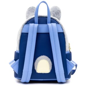 Loungefly Disney Zootopia Judy Hopps Cosplay Mini Backpack, Faux Fur