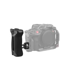 SmallRig Locating Side Handle for ARRI, 36mm Up/Down Adjustable, Left or Right Side Ergonomic Handgrip for Camera Cages, Built-in 1/4"-20 Threaded Hole, Strap Hole, Cold Shoe - 4016