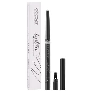 docolor eyeliner gel pen ultra-pigmented waterproof smudge-proof gel eye liner pencil, white